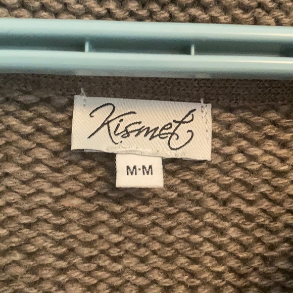 Grey pattern sweater - Picture 2 of 3